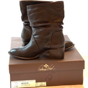Patricia Nash Slouch Mid High Boots, Size 7M